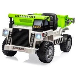 12V Ride On Dump Truck For Kids, With Electric Dump Bed, Remote Control And Extra Shovel, USB, MP3, Music Player -The Range Shop GUEST 02b8bf20 05d8 4eaf a301 0a711a852cf8