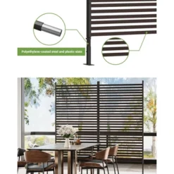 Metal Privacy Screen Outdoor Privacy Screen Freestanding,Outdoor Privacy Screen With Stand, Outdoor Privacy Fence And Panels. 11 Metal Privacy Screen Outdoor Privacy Screen Freestanding,Outdoor Privacy Screen With Stand, Outdoor Privacy Fence And Panels. -The Range Shop GUEST 04a18201 9778 4031 9326 e9b19030ea89