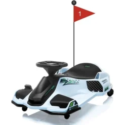 12V Kids Ride On Drift Car For Kids, 7ah 45W Motor Electric Drifting Go-Kart Up To 5 Mph Variable Speed, Max Load 110lbs 19 12V Kids Ride On Drift Car For Kids, 7ah 45W Motor Electric Drifting Go-Kart Up To 5 Mph Variable Speed, Max Load 110lbs -The Range Shop GUEST 05f114b4 8678 44d1 8182 8ab8641da8be