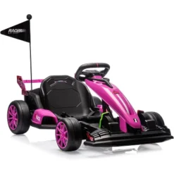 24V Electric Drift Kart For Kids, With Adjustable Seat & 8.5MPH Speed, EVA Silent Wheels, Parent-Safety Certified Ride-On Toy -The Range Shop GUEST 06aca394 f3b0 47a8 bff9 dab4029717d6