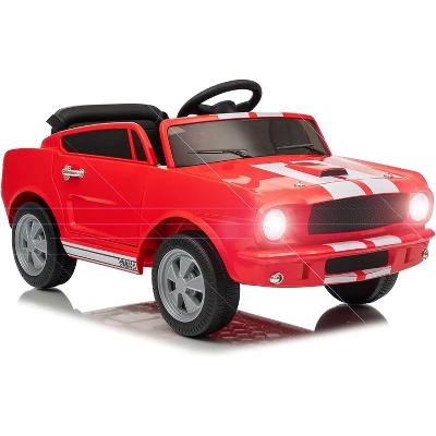 Licensed Shelby Kids Electric Vehicle | 12V Ride-On Toy With Remote Control | LED Lights, MP3 | For Boys And Girls 4 Licensed Shelby Kids Electric Vehicle | 12V Ride-On Toy With Remote Control | LED Lights, MP3 | For Boys And Girls - Image 4