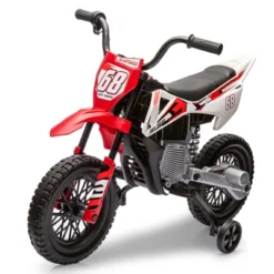 12V Kids Ride On Motorcycle, Electric Motorcycle For Kids With Music, Spring Suspension, Twist Grip Throttle, Ride On Car For Boys Girls 3-10 19 12V Kids Ride On Motorcycle, Electric Motorcycle For Kids With Music, Spring Suspension, Twist Grip Throttle, Ride On Car For Boys Girls 3-10 -The Range Shop GUEST 0c95ea73 5703 4802 89f9 256294eb1b6a