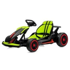 24V Kids Go Kart, Powerful Drift Kart With Dual 150W Motors, High Speed Electric Outdoor Ride On Toy, Battery Powered Ride On Racing Car With Music -The Range Shop GUEST 0eed06b3 f841 4652 9ab4 6f5b49937a9f