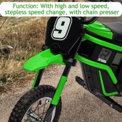 24V Kids Electric Dirt Bike 350W Motor, 3-Speed (5-14.29MPH), Hydraulic Suspension, 135LBS Capacity For Ages 8-12, 90 Min Runtime -The Range Shop GUEST 0ef1846e d0b4 4296 b67d 33790a959ddd