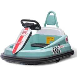 6V Bumper Car For Toddlers, 1.9 MPH Max Speed, Steering Wheel, 360 Degree Spin, 2-Speeds, Lights, Music & Horn 16 6V Bumper Car For Toddlers, 1.9 MPH Max Speed, Steering Wheel, 360 Degree Spin, 2-Speeds, Lights, Music & Horn -The Range Shop GUEST 0fa3479a 90ec 4b51 841c 77e35c5d8c32