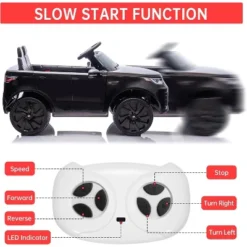 Kids Ride On Cars, Licensed Land Rover, 12V 4.5Ah Battery-Powered Electric Toy Car For Kids,2 Motors, 3 Speeds,Safety Belt 14 Kids Ride On Cars, Licensed Land Rover, 12V 4.5Ah Battery-Powered Electric Toy Car For Kids,2 Motors, 3 Speeds,Safety Belt -The Range Shop GUEST 10afee02 a937 492a 9185 037575a5dfe7