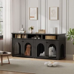 MDF PB Iron Arch Double Dog Cage - Durable, Spacious, Secure, Easy Assembly, Weather Resistant 12 MDF PB Iron Arch Double Dog Cage - Durable, Spacious, Secure, Easy Assembly, Weather Resistant -The Range Shop GUEST 12192f8d 0a64 4a73 8d1f 939e03a9b638