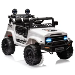 12V Kids Ride On Truck Car With Remote Control, Spring Suspension, 3 Speeds, LED Lights, Parent Safety Brake -The Range Shop GUEST 13be0488 1a2e 47fa a357 156384dd38af