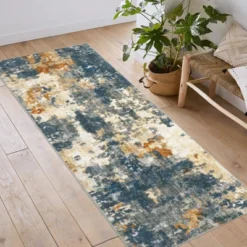 Modern Abstract Large Living Room Bedroom Area Rugs, Soft Non Slip Contemporary Throw Carpet For Dining Room -The Range Shop GUEST 13f3c133 0200 47e5 ae8a 68f2d5765e61