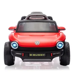 12V Kids Ride On Car Licensed Volkswagen Beetle Electric Ride On Toy For Toddlers 4 Wheeler Vehicle With Parental Remote, LED Lights, Horn, Music -The Range Shop GUEST 153697f8 20f9 4cce 811a bfee9b02ccfd