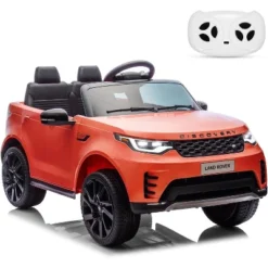 Kids Ride On Cars, Licensed Land Rover, 12V 4.5Ah Battery-Powered Electric Toy Car For Kids,2 Motors, 3 Speeds,Safety Belt 22 Kids Ride On Cars, Licensed Land Rover, 12V 4.5Ah Battery-Powered Electric Toy Car For Kids,2 Motors, 3 Speeds,Safety Belt -The Range Shop GUEST 160186a2 4618 44e3 b257 3fccf74372e9
