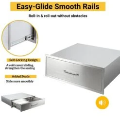 Outdoor Kitchen Drawers, Chest Of Drawers, Stainless Steel BBQ Drawer, Built-in Drawer For Outdoor Kitchen BBQ Islands, Fully Assembled 8 Outdoor Kitchen Drawers, Chest Of Drawers, Stainless Steel BBQ Drawer, Built-in Drawer For Outdoor Kitchen BBQ Islands, Fully Assembled -The Range Shop GUEST 160c8b93 a2c3 419f 82e8 e9362fc49248