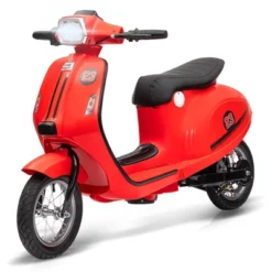 Electric Motorcycle For Kids, 24V 350W Kids Ride On Moped, Max Up To 14MPH, W/Twist Grip Throttle & LED Light, Electric Motorbike For Teens 8-12 -The Range Shop GUEST 163cd652 57ca 4612 8b2f 5f99b4cf021b