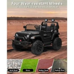 24V 2-Seater Electric Ride-On Car For Kids With Parent Remote Control, Dual 200W Motors, Music & Adjustable Speeds - Ages 3-8 Years Old -The Range Shop GUEST 16bd2f88 f209 4359 bb90 177e7fc68999