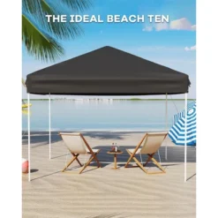 10x10 Heavy Duty Pop Up Canopy, Outdoor Canopy Tent With Portable Bag, 3 Adjustable Height 14 10x10 Heavy Duty Pop Up Canopy, Outdoor Canopy Tent With Portable Bag, 3 Adjustable Height -The Range Shop GUEST 18958fd2 6e63 45fd 8dcc 5be7fa8ac5b2