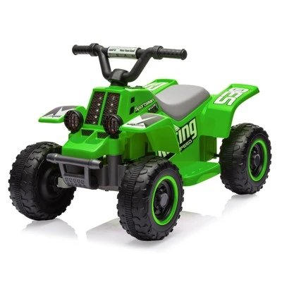 12V Kids ATV Electric Ride On Car, Battery Powered Ride On Toy For Toddlers, Electric Vehicles W/Led Light Musi, High Low Speed For Boys Girls 3-10 10 12V Kids ATV Electric Ride On Car, Battery Powered Ride On Toy For Toddlers, Electric Vehicles W/Led Light Musi, High Low Speed For Boys Girls 3-10 - Image 10