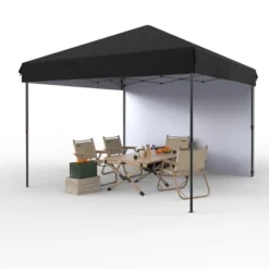 10x10 Pop Up Canopy Tent Outdoor Canopy With 1 Removable Sidewall, Commercial Instant Tent Shelter 17 10x10 Pop Up Canopy Tent Outdoor Canopy With 1 Removable Sidewall, Commercial Instant Tent Shelter -The Range Shop GUEST 19908903 2c45 4104 85bb 15288f6cab9f
