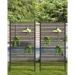 Metal Privacy Screen Outdoor Privacy Screen Freestanding,Outdoor Privacy Screen With Stand, Outdoor Privacy Fence And Panels. 13 Metal Privacy Screen Outdoor Privacy Screen Freestanding,Outdoor Privacy Screen With Stand, Outdoor Privacy Fence And Panels. -The Range Shop GUEST 19b7d7a1 808a 428e ab83 01a79314c3af