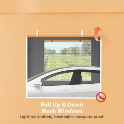 13 X 25 FT Metal Carport, With Side-Opening Door & Roll-Up Windows, All-Inclusive Metal Carport, Outdoor Portable Garage Shelters Tents, Yellow -The Range Shop GUEST 1ad2ea8f bbf6 45be 8b05 d66daa528f0a