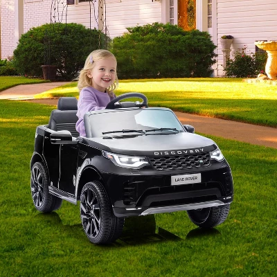 Kids Ride On Cars, Licensed Land Rover, 12V 4.5Ah Battery-Powered Electric Toy Car For Kids,2 Motors, 3 Speeds,Safety Belt 4 Kids Ride On Cars, Licensed Land Rover, 12V 4.5Ah Battery-Powered Electric Toy Car For Kids,2 Motors, 3 Speeds,Safety Belt - Image 4