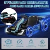 24V Electric Go Kart For Kids, With 2 * 150W Motors, Adjustable Seat, 8mph Speed, Led Lights, For Children Ages 6-15