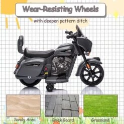 6V Electric Dirt Bike For Kids, Powered Riding Toys W/Grip Handleader, Kids Ride On Motorcycle Toys W/USB, AUX, Music, Headlight For Toddlers 2-10 18 6V Electric Dirt Bike For Kids, Powered Riding Toys W/Grip Handleader, Kids Ride On Motorcycle Toys W/USB, AUX, Music, Headlight For Toddlers 2-10 -The Range Shop GUEST 1b619c58 db6d 4a2a 9955 e5b7215ec6ae