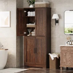 Pantry Cabinet, 70" Kitchen Pantry Cabinet With Doors And Adjustable Shelves, Freestanding Cupboard 13 Pantry Cabinet, 70" Kitchen Pantry Cabinet With Doors And Adjustable Shelves, Freestanding Cupboard -The Range Shop GUEST 1ceaae2d be3c 49ec b17a 382948a7dc9a