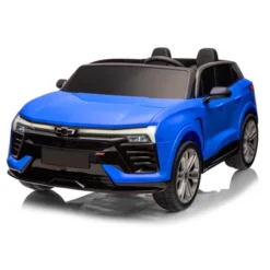 24V 2-Seater Ride On Car With Remote Control, SUV Licensed Chevrolet Blazer Battery Powered Cars For Kids, MP3 Player, LED Headlights, Bluetooth -The Range Shop GUEST 1e08fa38 893d 4abc bed3 58f78d34b101