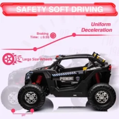 24V Kids Ride On UTV Car, Ride On Truck W/ Remote Control, Off-Road UTV Electric Toy Car With Spring Suspension,lights, Music For Boys Girls 3-8 -The Range Shop GUEST 1e6c2fbc 23a0 4872 8606 9e611211e965