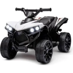 6V Ride On Toy, Kids ATV 4 Wheeler With 1.8MPH Max Speed, Wear-Resistant Wheels, Music & Foot Pedal, Electric Quad Car For Kids Toddlers -The Range Shop GUEST 1fbcd4b0 28b5 4d52 9664 c0cc72b3518b