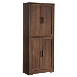 Pantry Cabinet, 70" Kitchen Pantry Cabinet With Doors And Adjustable Shelves, Freestanding Cupboard 15 Pantry Cabinet, 70" Kitchen Pantry Cabinet With Doors And Adjustable Shelves, Freestanding Cupboard -The Range Shop GUEST 21854dc1 cc91 4182 8165 9c9dffb12069