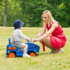 Ride On Car, Electric Car For Kids, LED Flash Lights, Radar Rocket Sound & Music Player With USB Port, For Boys And Girls -The Range Shop GUEST 21c3c7e7 2e29 429e 9333 9371ea4aa699