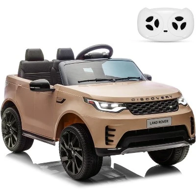 Kids Ride On Cars, Licensed Land Rover, 12V 4.5Ah Battery-Powered Electric Toy Car For Kids,2 Motors, 3 Speeds,Safety Belt 9 Kids Ride On Cars, Licensed Land Rover, 12V 4.5Ah Battery-Powered Electric Toy Car For Kids,2 Motors, 3 Speeds,Safety Belt - Image 9