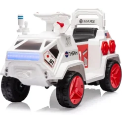 Ride On Car, Electric Car For Kids, LED Flash Lights, Radar Rocket Sound & Music Player With USB Port, For Boys And Girls -The Range Shop GUEST 2538748f 2536 4e11 9ea6 17151545b028