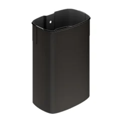 13 Gallon / 50 Liter Step-On Stainless Steel Trash Can With Soft-Close Lid, Slim Garbage Bin With Inner Bucket For Bathroom Or Bedroom, Silver -The Range Shop GUEST 2648739d 8715 4cea aa59 8b638ce651e6