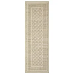 Indoor Modern Geometric Bordered Large Living Room Rugs, Washable Non Slip Throw Carpet For Bedroom, Soft Stain Resistant Floor Cover For Dining Room -The Range Shop GUEST 275e5c15 e18f 4cc8 9ffc e964356a90f0
