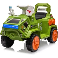 Ride On Car, Electric Car For Kids, LED Flash Lights, Radar Rocket Sound & Music Player With USB Port, For Boys And Girls -The Range Shop GUEST 28f5df57 e6e4 4719 8b84 2d6f72c08ec8