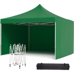 Pop Up Canopy Tent, 10 X 10 Ft Commercial Instant Shade Canopy With Roller Bag, Outdoor Portable Canopy For Events, Parties, Camping -The Range Shop GUEST 29bd2173 acc5 4e3f 8b77 71c7fdcdbd18