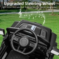 Ride On Truck For Kids, 12V Battery Powered Toy Car With Remote Control, Spring Suspension, LED Headlight And Music, Toddler Electric Vehicles For 3+ -The Range Shop GUEST 2a18944b 99a6 49ba bf53 60bc651a5ebe