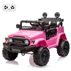 12V Ride On Truck Car For Kids, Kids Car W/2.4G Remote Control, Led Lights, Suspension, Safety Belt, Powered Electric Vehicle For Boys And Girls 17 12V Ride On Truck Car For Kids, Kids Car W/2.4G Remote Control, Led Lights, Suspension, Safety Belt, Powered Electric Vehicle For Boys And Girls -The Range Shop GUEST 2be80e03 3a14 4ba8 8087 bccf316c03ac