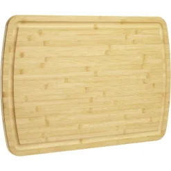 Extra Large Bamboo Cutting Board For Kitchen, Stove Top Cover Wood Butcher Block With Juice Groove For Meat Turkey Carving Charcuteries, 0.8" Th -The Range Shop GUEST 2c866a71 1fb8 4015 90ca 03ce1f27e2c5
