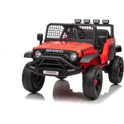 12V Kids Electric Ride-On Truck - Parent Remote Control, 3 Speed Settings, LED Lights & Music Player For Children Ages 3-6 Years -The Range Shop GUEST 2d10597b eebb 4db1 99e6 83c7603c005d