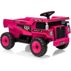 12V Ride On Dump Truck For Kids, With Remote Control, Construction Vehicles With Dump Bed & Shovel, Music, Headlights -The Range Shop GUEST 2d4105ae d3e9 42d3 9f75 4e8d35627158