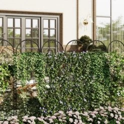 Garden Trellis 75x20 Inch, Decorative Metal Trellis For Climbing Plants Outdoor, Rustproof Garden Fence Plant Support Frame For Patio & Yard -The Range Shop GUEST 2f3b9985 caeb 4a33 b4da c1a54f5cd8d1