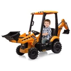 Ride On Excavator Bulldozer, 12V Kids Electric Vehicle With Remote Control, Front Loader, Digger, Horn, Adjustable Seat, Excavator Ride On Car Toy 19 Ride On Excavator Bulldozer, 12V Kids Electric Vehicle With Remote Control, Front Loader, Digger, Horn, Adjustable Seat, Excavator Ride On Car Toy -The Range Shop GUEST 2f4f6b97 e7db 4b17 a8bc 2cef65ce1ee5