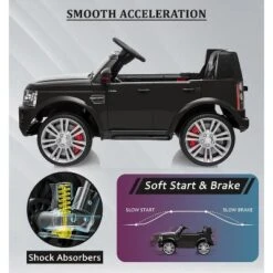 Licensed Land Rover Ride On Car, 12V 4.5MPH Ride On Toys For Toddler 3-8, Kids Electric Car With Parent Remote Control, Music Player, MP3, LED Lights -The Range Shop GUEST 2f9e0605 c918 48cd 85bc 8dbd9c6bb535