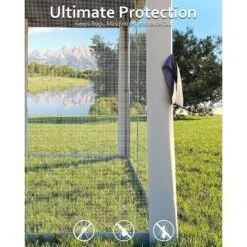 11x11 FT Heavy-Duty Outdoor Gazebo Pavilion - Double Roof W/ Mosquito Netting, All-Weather Metal Frame For Patio, Garden & Deck -The Range Shop GUEST 310535e8 de52 4d15 991f c0157ef8a6fa