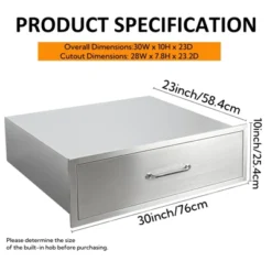 Outdoor Kitchen Drawers, Chest Of Drawers, Stainless Steel BBQ Drawer, Built-in Drawer For Outdoor Kitchen BBQ Islands, Fully Assembled 10 Outdoor Kitchen Drawers, Chest Of Drawers, Stainless Steel BBQ Drawer, Built-in Drawer For Outdoor Kitchen BBQ Islands, Fully Assembled -The Range Shop GUEST 31a2d25b 098f 4dfb b29e 87428cd0f185