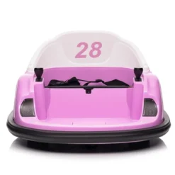 12V Kids Electric Ride On Bumper Car, 3 Speed Toddler Bumper Car With Remote, Baby Bumping Toy With Music, LED Lights, 360 Degree Spin For Boys Girls -The Range Shop GUEST 32a7ffc1 5904 41cb b4cb 8a0e74637a4a