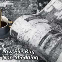 Washable Modern Abstract Living Room Bedroom Area Rugs, Geometric Print Large Throw Carpet For Dining Room -The Range Shop GUEST 33436210 93ae 40c5 b659 9274eef737b1